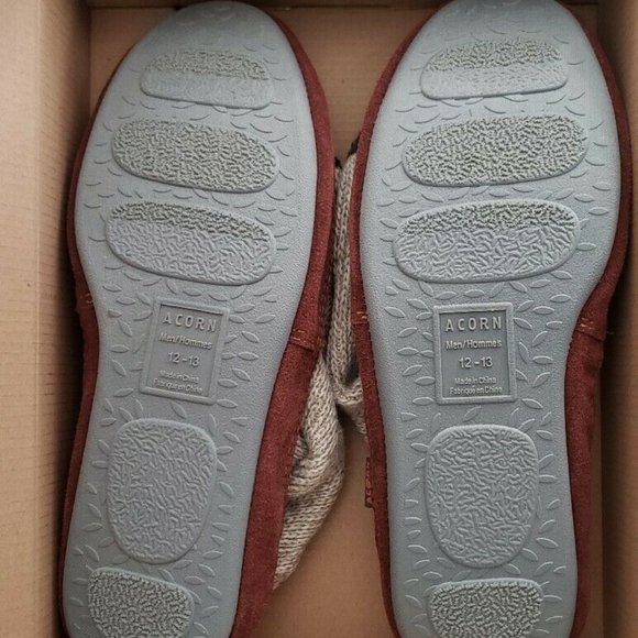 ❌ SOLD ❌ Acorn Slouch Slipper Socks - Picture 3 of 5